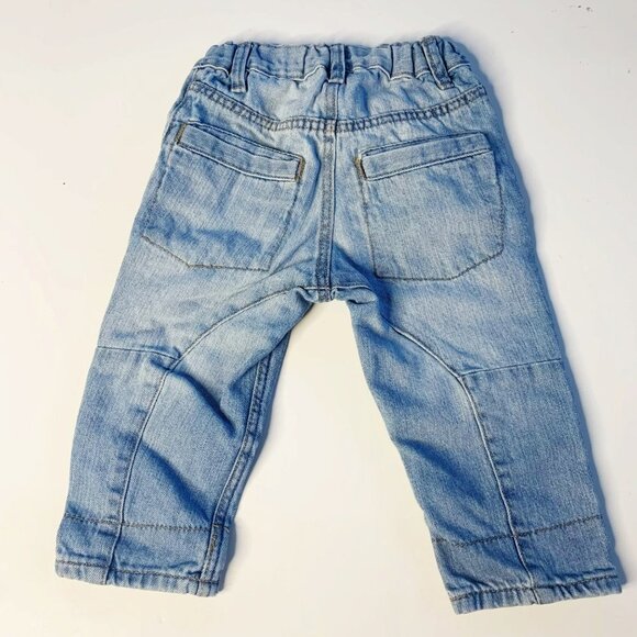 H&M Baby Blue Denim Riding Jeans - Picture 2 of 5